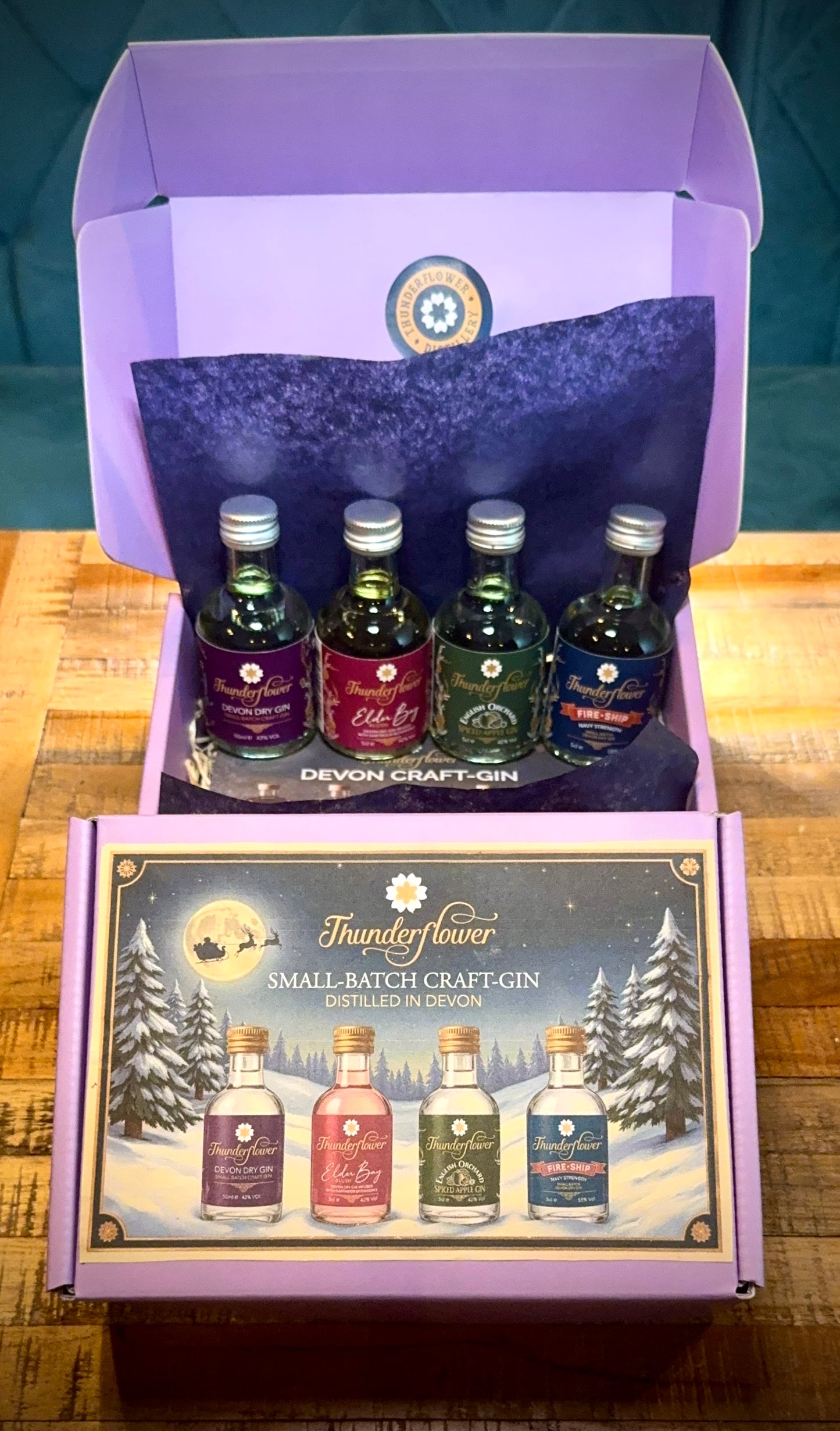 4 Gin Mini Gift Pack