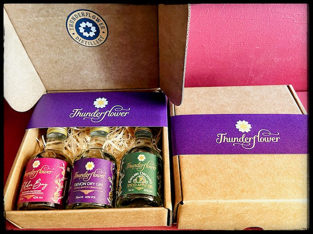 3 Mini Gin Gift Pack