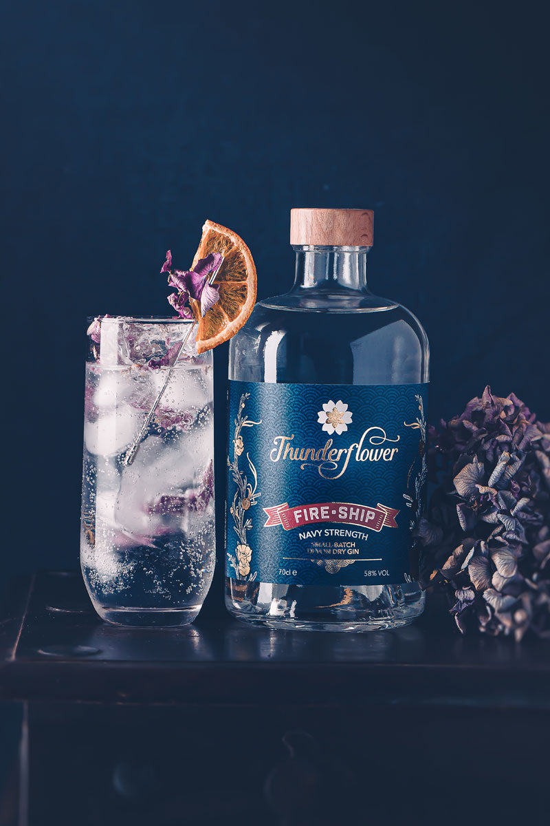 FireShip 58 Navy Strength Gin