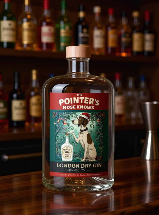 The Pointer's Nose Knows Gin