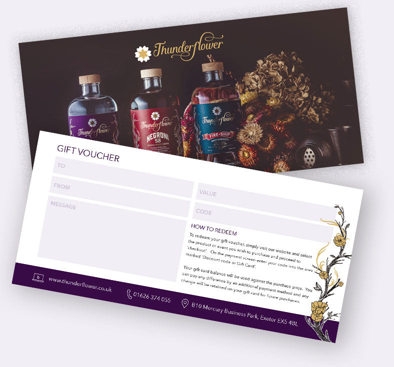 Thunderflower Gift Card