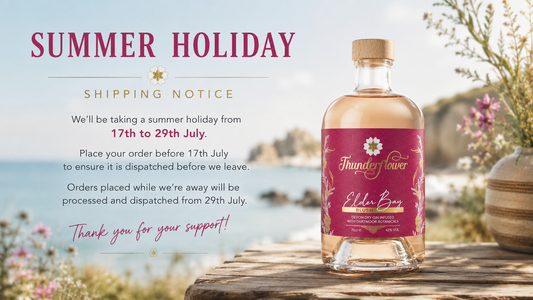 Summer Holiday Shipping Notice