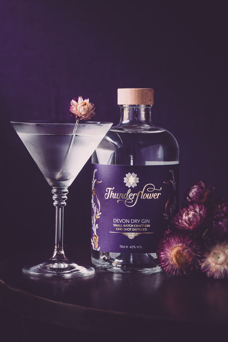 Thunderflower Devon Dry Gin