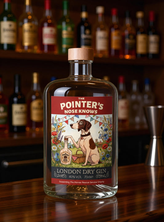 The Pointer's Nose Knows Gin