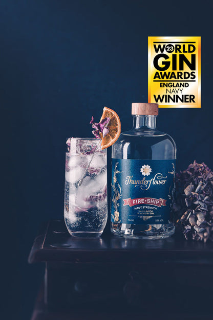 FireShip 58 Navy Strength Gin