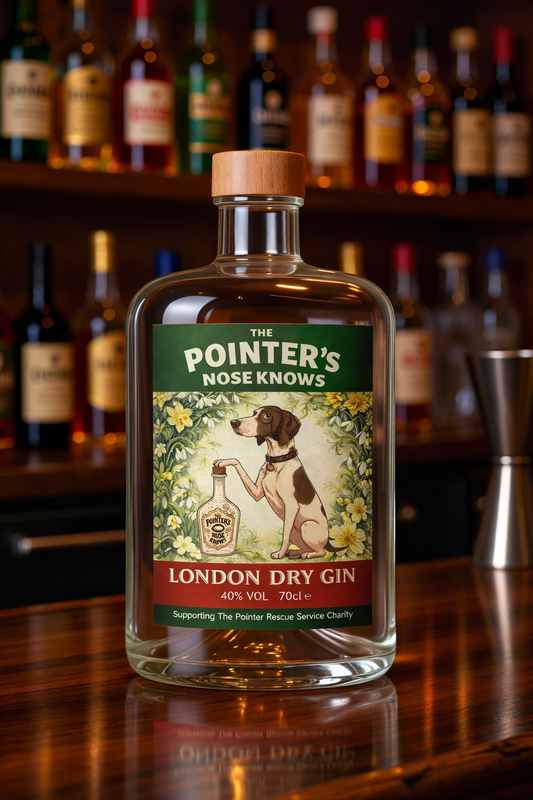 The Pointer's Nose Knows Gin