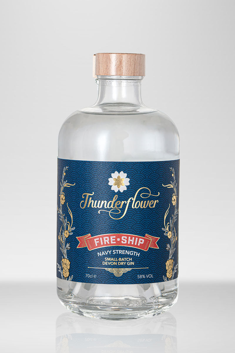 FireShip 58 Navy Strength Gin