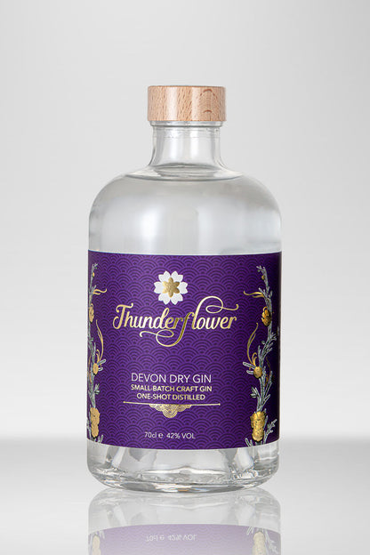 Thunderflower Devon Dry Gin